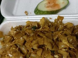 Zonk! Wanita Beli Pad Thai Rp 67 Ribu, Dapatnya Mirip Kwetiau
