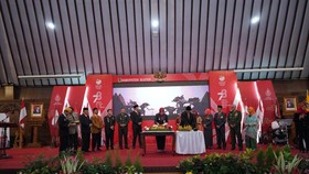 HUT Ke-78 RI, Pemkab Klaten Gelar Malam Tirakatan dan Renungan Suci