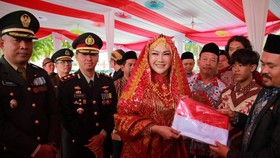 Bupati Ajak Masyarakat Klaten Jaga Semangat Juang Indonesia