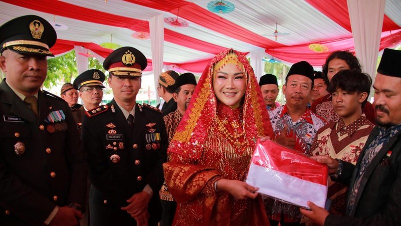 Bupati Ajak Masyarakat Klaten Jaga Semangat Juang Indonesia