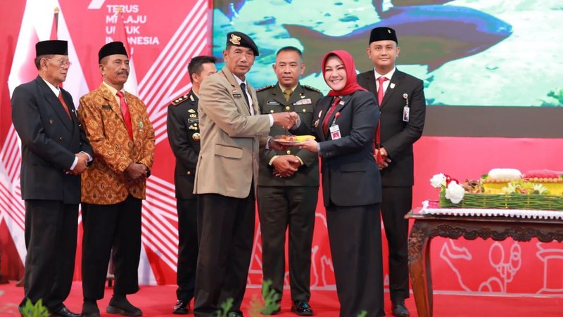 Peringati HUT RI ke-78, Pemkab Klaten Gelar Malam Tirakatan