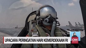 VIDEO: Atraksi Flypast Meriahkan HUT ke-78 RI