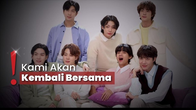 RM Pastikan BTS Akan Comeback Full Team pada 2025