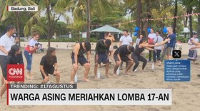 VIDEO: Warga Asing Meriahkan Lomba 17-an