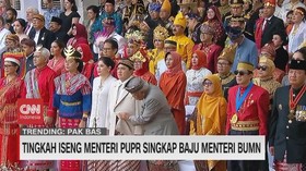 VIDEO: Menteri Basuki Tanggapi Tingkah Isengnya Terhadap Menteri BUMN