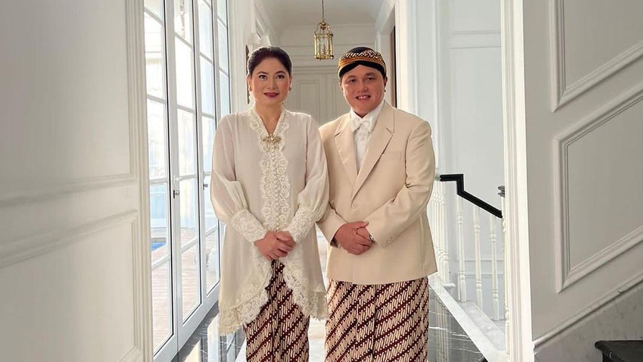 Erick Thohir dan Elizabeth Tjandra