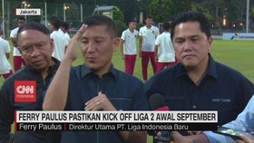 VIDEO: Ferry Paulus Pastikan Kick Off Liga 2 Awal September