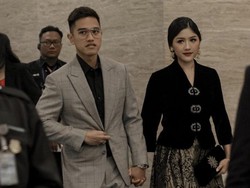 Kaesang dan Erina Gudono Asyik Babymoon di AS, Mampir Beli Stroller
