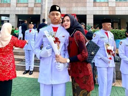Bangga dan Haru Para Selebriti Lihat Keberhasilan Anak Jadi Paskibraka