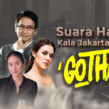 Infografis: Suara Hati Selebritis Kala Jakarta Jadi 'Gotham City' Gegara Polusi
