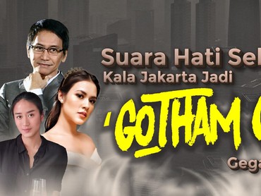 Infografis: Suara Hati Selebritis Kala Jakarta Jadi 'Gotham City' Gegara Polusi