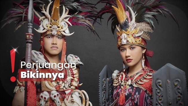 Menang Busana Terbaik HUT RI, Kaesang-Erina Dapat Sepeda dari Jokowi