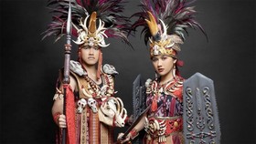 Kaesang Juara 4 Busana Terbaik di Istana, Dapat Sepeda dari Jokowi