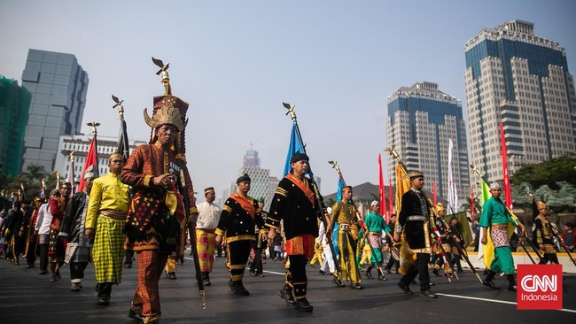 Optimalisasi Lalu Lintas Selama Kirab Bendera Pusaka dari Monas Menuju Halim