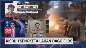 VIDEO: Kisruh Sengketa Dago Elos