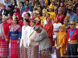 Kocaknya Pak Bas Bikin Netizen Gemas di Upacara Kemerdekaan RI