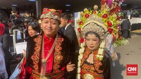 Cerita Warga Tempuh Perjalanan 18 Jam demi Upacara 17-an Bareng Jokowi