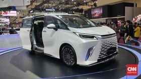 Rapor Lexus Indonesia Januari-November 2023