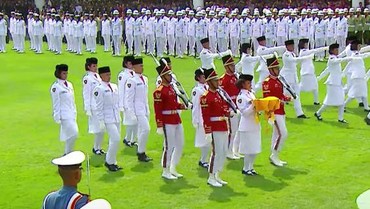 img-title Profil Lilly Indiani Paskibraka Pembawa Baki yang Sepatunya Copot Saat Upacara di Istana
