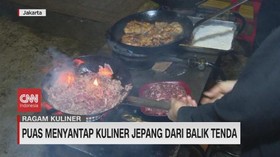 VIDEO: Makan Puas Plus Enak Dari Balik Tenda