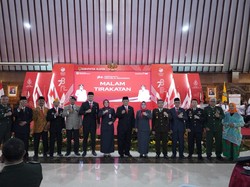 Perkokoh Nilai Budaya, Pemkab Klaten Gelar Malam Tirakatan HUT Ke-78 RI
