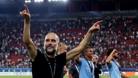 Guardiola Tebar Psywar ke Madrid, Sebut Sukses 5-1 Man City Musim Lalu