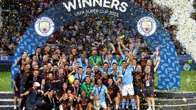 FOTO: Man City Juara Piala Super Eropa Lewat Cara Dramatis