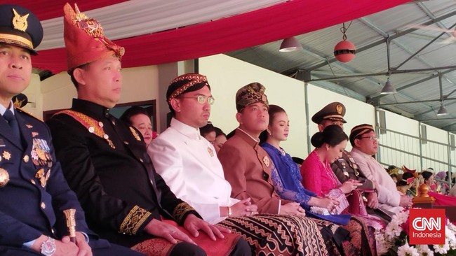 KGPAA Mangkunegara X Bhre Cakrahutomo Wirasujiwo didapuk menjadi inspektur Upacara HUT RI ke-78 di Solo.