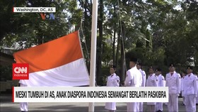 VIDEO: Tumbuh di AS, Anak Diaspora Indonesia Berlatih Paskibraka