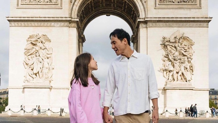 Mila anak Daniel Mananta
