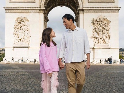 Sweet! 5 Momen Ayah Artis Ajak Sang Putri Quality Time, Ada yang Rela Nabung 4 Tahun