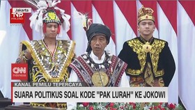 VIDEO: Suara Politikus Soal Kode 'Pak Lurah' ke Jokowi