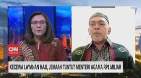 VIDEO: Kecewa Layanan Haji, Jemaah Tuntut Menteri Agama Rp1 Miliar