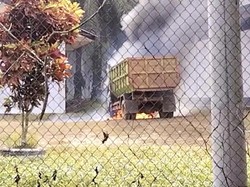 Kisruh Lahan Sawit di Belitung, Mobil dan Bangunan Dibakar