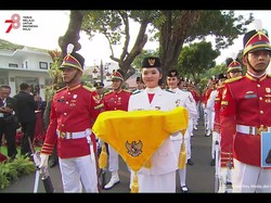 Siapa Pembawa Baki, Pembentang, dan Pengibar Bendera di Upacara Kemerdekaan ke-79 RI?