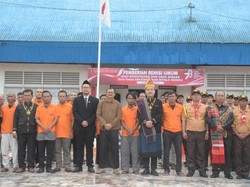 Napi di Dairi Dapat Remisi HUT RI, Wakil Bupati Beri Pesan Ini