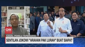 VIDEO: Pengamat: Kode Lurah, Sinyal Jokowi Tak Siap Hadapi Megawati