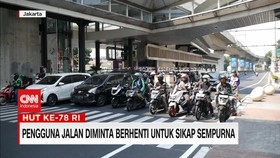 VIDEO: Pengguna Jalan Diminta Berhenti Untuk Sikap Sempurna