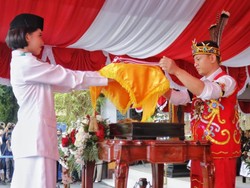 Peringati HUT Ke-78 RI, Bupati Arifin Ingatkan Semangat Juang Soekarno
