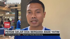 VIDEO: Persib Gelar Doa Bersama Anak Yatim