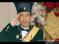 Momen Jokowi Pimpin Upacara Detik-detik Proklamasi Kemerdekaan