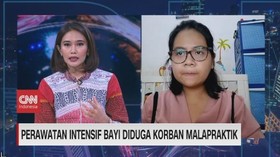 VIDEO: Perawatan Intensif Bayi Diduga Korban Malapraktik