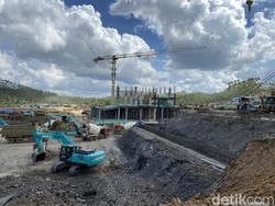 Pihak Otorita Ungkap Tantangan Pembangunan IKN: Kondisi Alam-Kontur Tanah