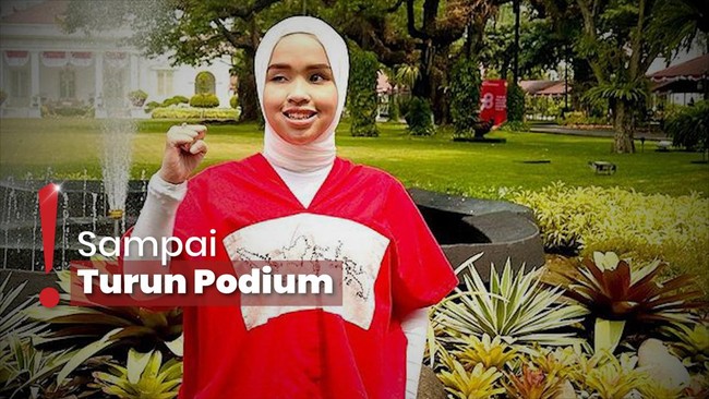 Nyanyikan 'Rungkad', Putri Ariani Buat Menteri-Presiden Goyang di Istana
