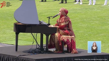 Lirik Lagu Melati Suci - Putri Ariani