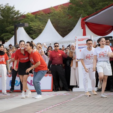 17-an Bareng, Raisa & Hamish Daud Lawan Raffi Ahmad Cs di Banyak Lomba