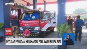 VIDEO: Sehari Menjadi Petugas DAMKAR