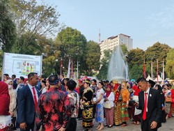 Cerita Warga War Tiket Upacara HUT ke-78 RI Demi Bisa Hadir di Istana