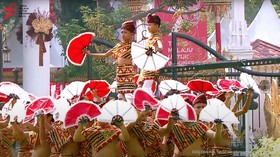 Mengenal Tari Cetik Kipas Melinting, Warisan Kebudayaan Lampung