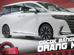 Kencan Pertama dengan Toyota All New Alphard: Makin Mewah, Canggih, dan Irit!